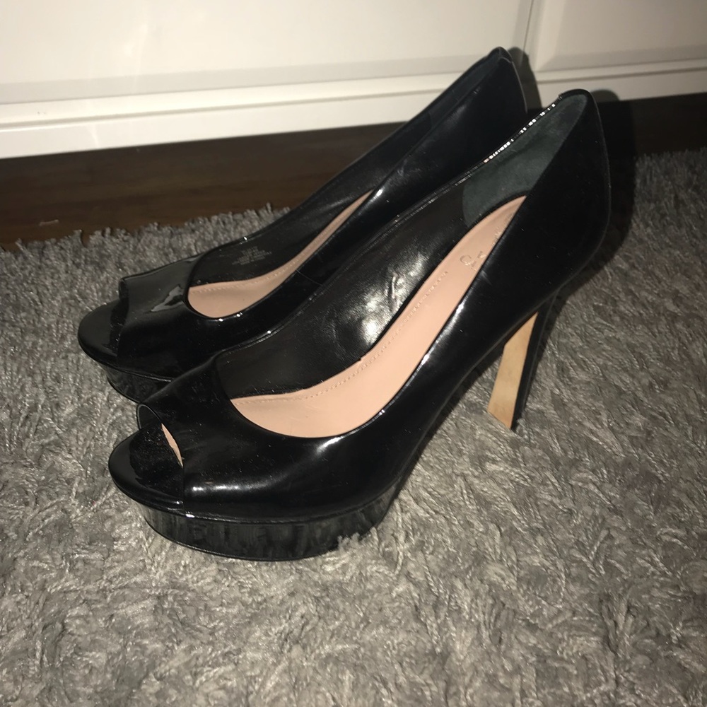 Vince Camuto Black high heels